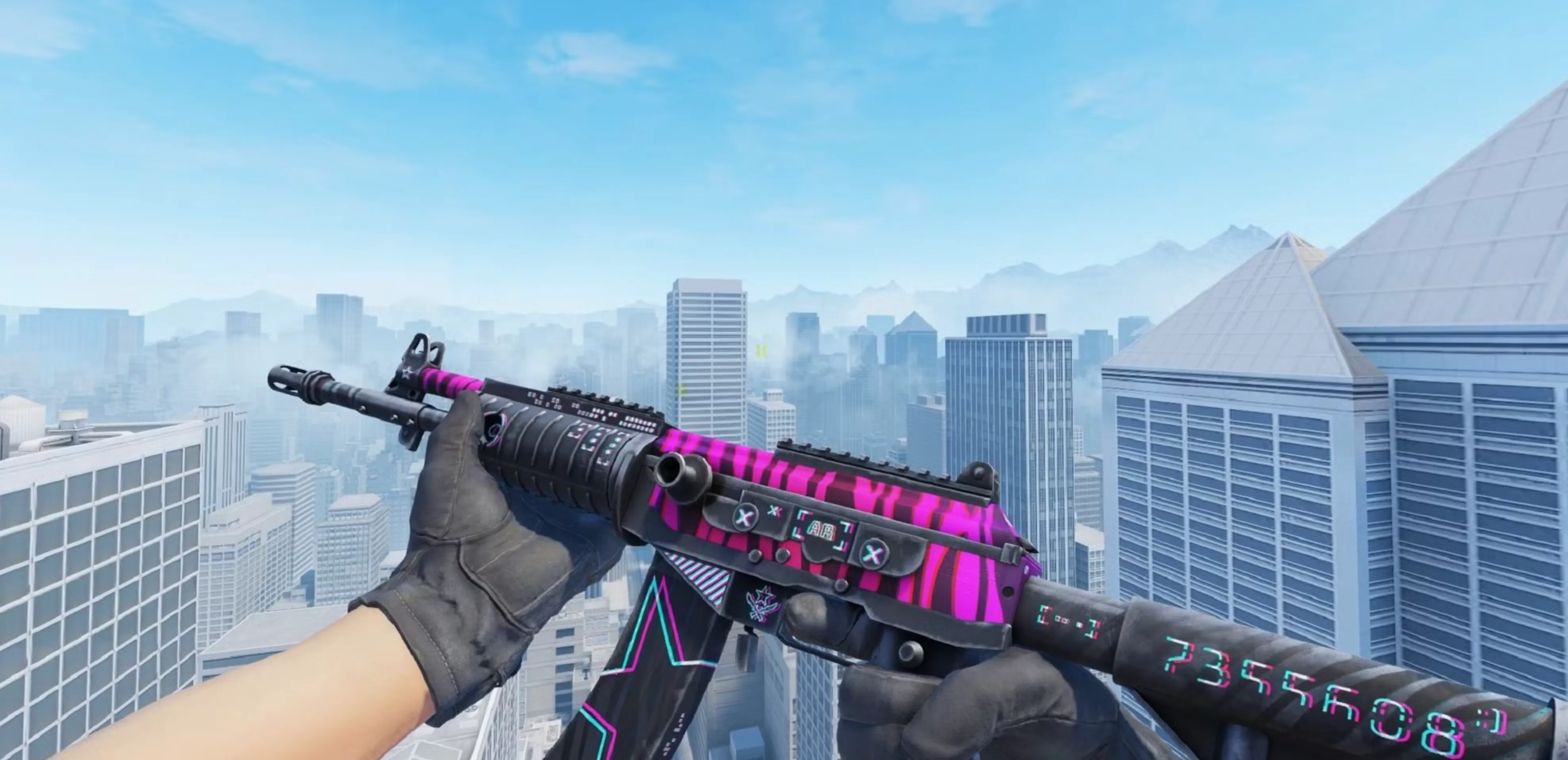 Galil AR Chromatic Aberration